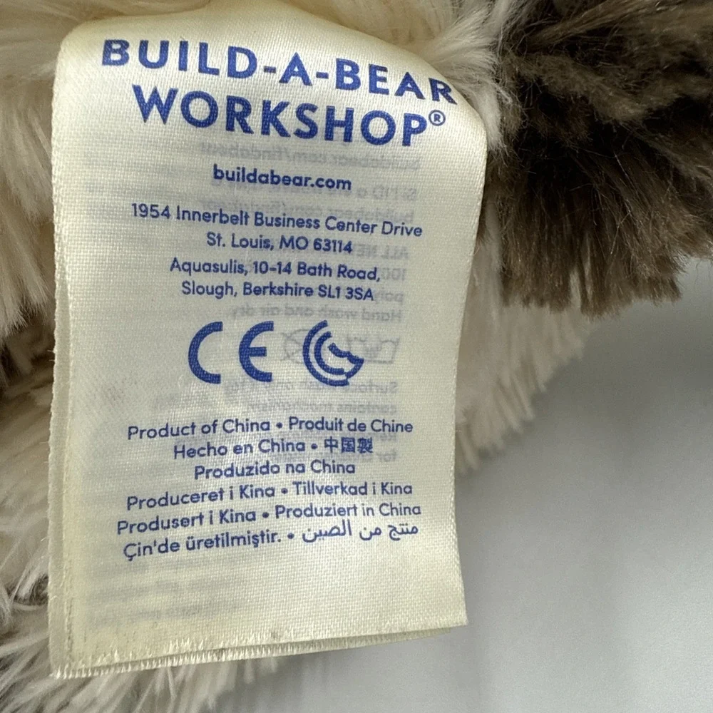 Build a Bear Cat Promise Pets Siamese Himalayan Kitty Plush Stuffed Animal
